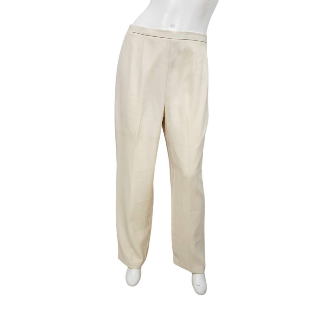 Amanda Smith Cream Dress Pants Size 8